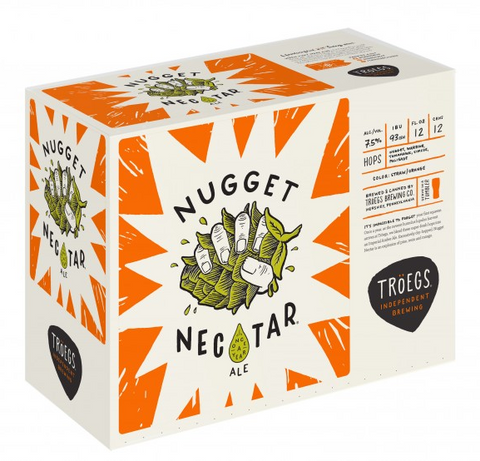 Troegs Nugget Nectar (12pk 12oz Cans)