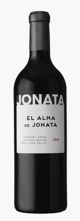 Jonata “El Alma” Cabernet Franc 2017