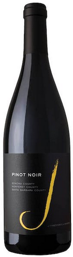 J Vineyards Pinot Noir Black Label 2018