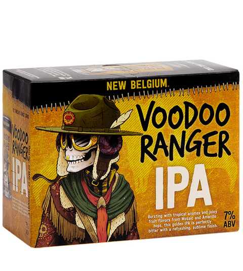 New Belgium Voodoo Ranger (6pk-12oz Cans)