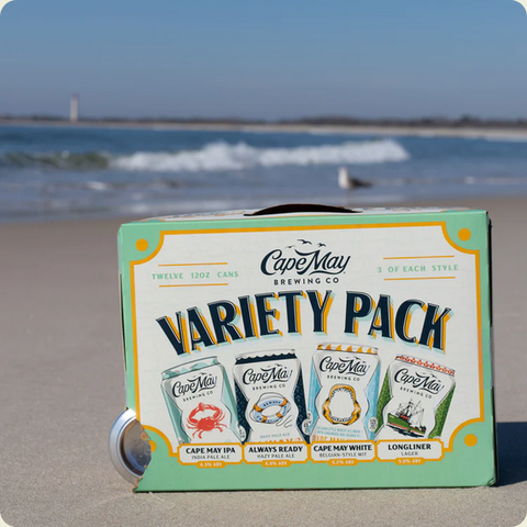 Cape May Variety Pack (12pk 12oz cans)