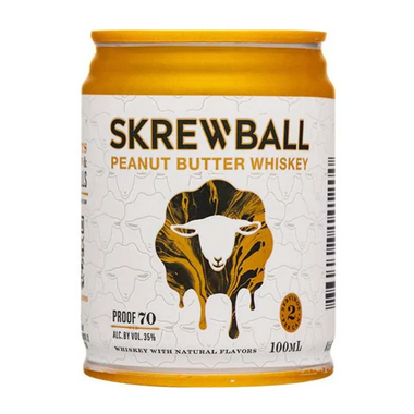 Skrewball Peanut Butter Whiskey Can 100ml