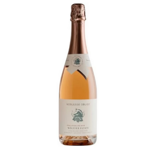 Wölffer Estate Vineyard Extra Brut Noblesse Oblige Rosé Long Island Méthode Traditionelle 2018