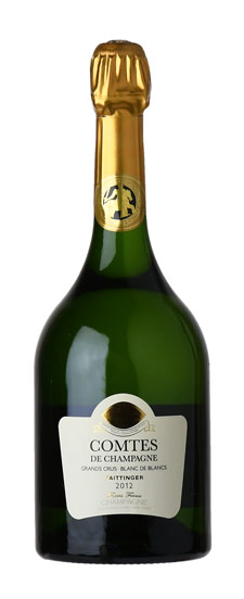 Taittinger Blanc de Blanc Comtes de Champagne 2012