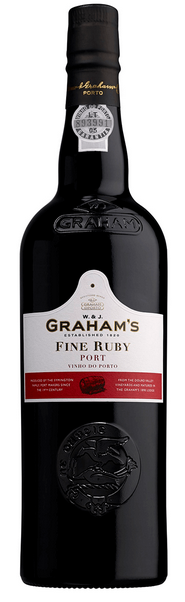 Graham's Fine Ruby Port NV 750ml