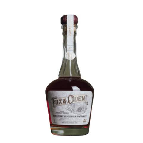 Fox & Oden Straight Bourbon 750 ml