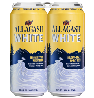 Allagash White (4pk-16oz Cans)