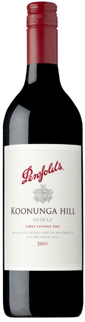 Penfolds Koonunga Hill Cabernet Shiraz 2020