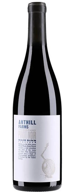 Anthill Farms Baker Ranch Vineyard Pinot Noir 2019