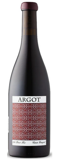 Argot Estate Pinot Noir 2018