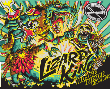 Pipeworks Lizard King (4pk-16oz Cans)