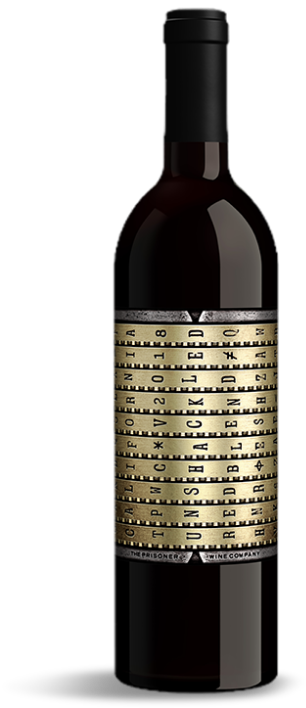 Unshackled Red Blend by Prisoner Wine Co. 2021