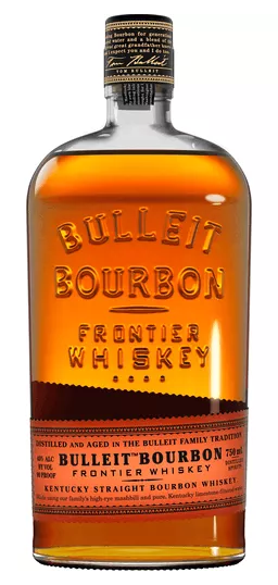 Bulleit Bourbon 750ml with Mug