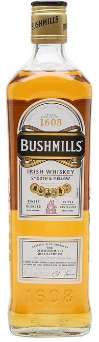 Bushmills Original Irish Whiskey, Ireland 750ml