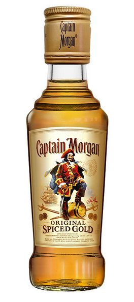 Captain Morgan Spiced Rum 200ml