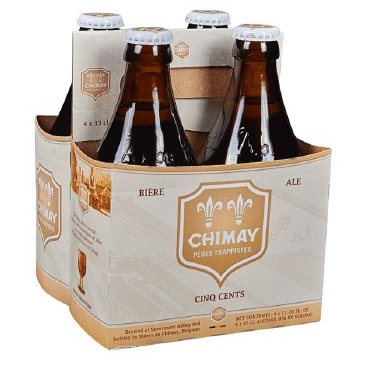 Chimay Cinq Cents (4pk-11.2oz Bottles)