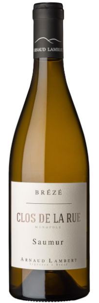 Domaine Arnaud Lambert Saumur Blanc Brézé 'Clos de la Rue' 2017