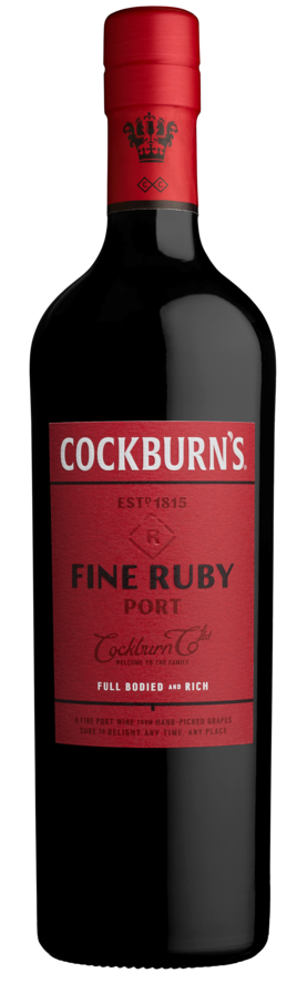 Cockburn Ruby Port 750ml