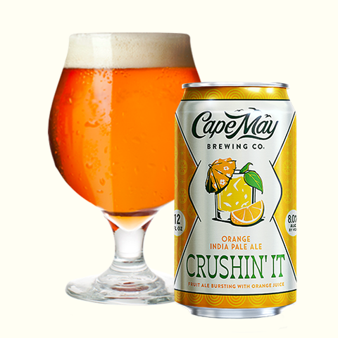 Cape May Brewing Co. Crushin' It IPA (6pk-12oz Cans)