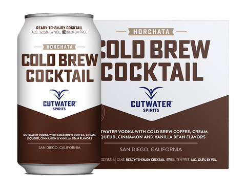 Cutwater Horchata Cold Brew (4pk-12oz Cans)