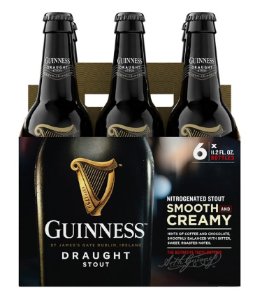 Guinness Pub Draught (6pk-12oz Bottles)