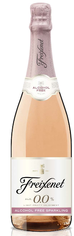 Freixenet Sparkling Rose Alcohol Removed