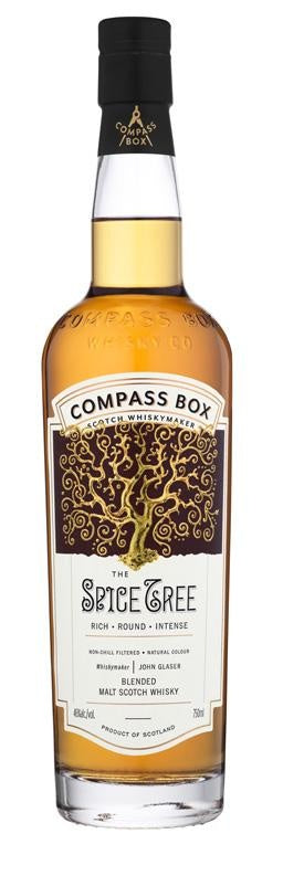Compass Box 'The Spice Tree' Blended Malt Scotch Whisky 750ml