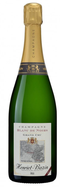 Henriet-Bazin Champagne Blanc de Noir, Grand Cru NV