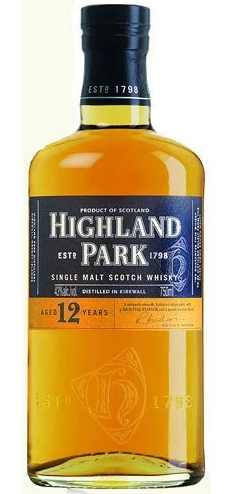 Highland Park 12 Year Old Single Malt Scotch Whisky 50ml