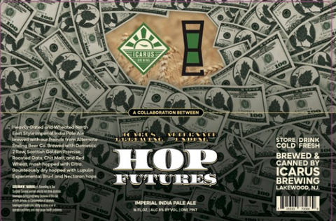 Icarus Hop Futures (4pk 16oz cans)