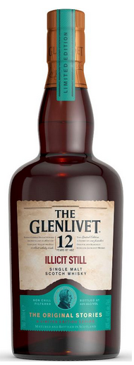 Glenlivet 12 Year Illicit Still Single Malt Scotch Whisky 750ml