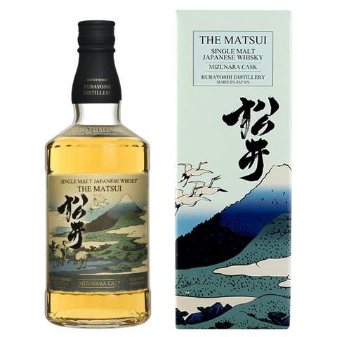 The Matsui Single Malt Whisky Mizunara Cask 750ml