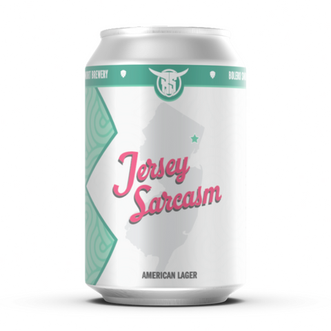 Bolero Snort Jersey Sarcasm Lager (6pk 12 oz cans)