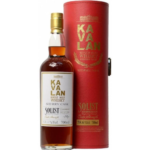 Kavalan Sherry Cask Strength