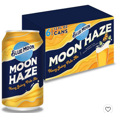 Blue Moon-Moon Haze (6pk-12oz Cans)