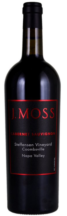 J. Moss Steffensen Vineyard Cabernet Sauvignon 2015