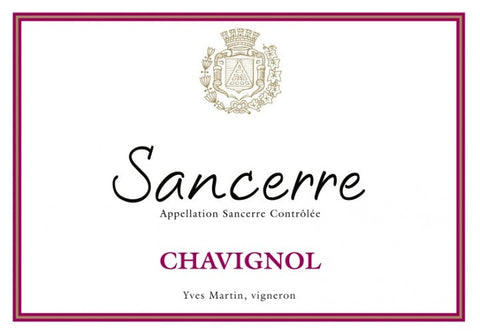 Yves Martin Sancerre Rose Chavignol