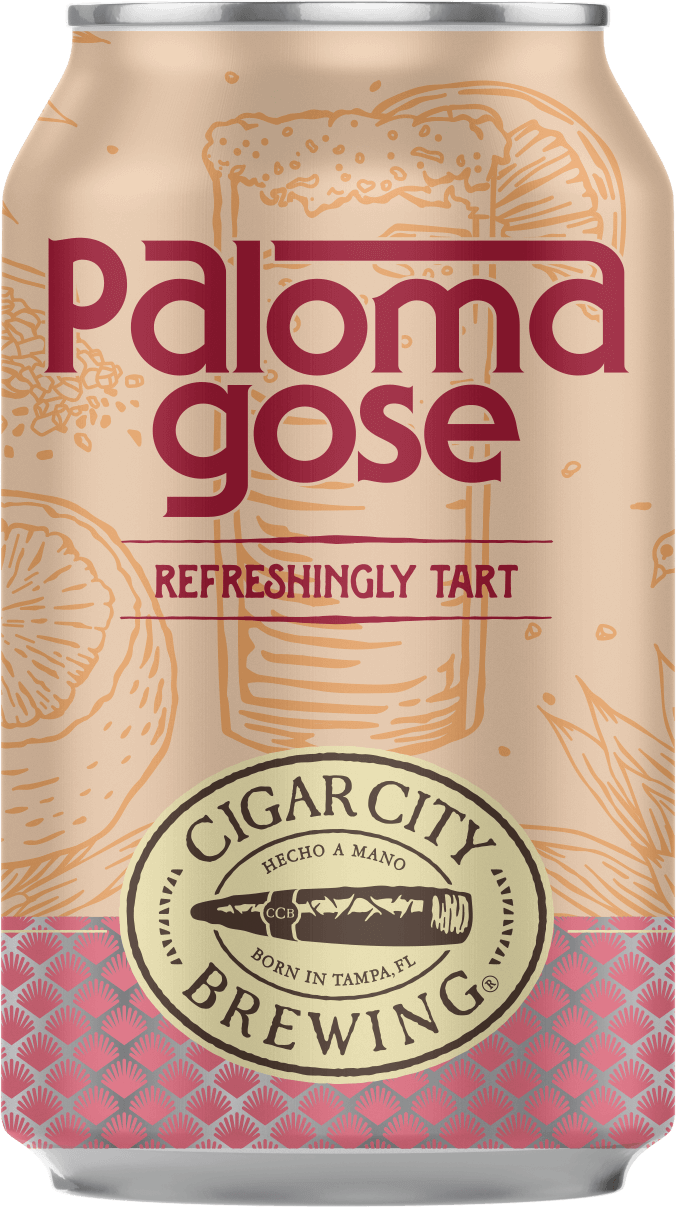 Cigar CIty Paloma Gose (6pk 12oz cans)