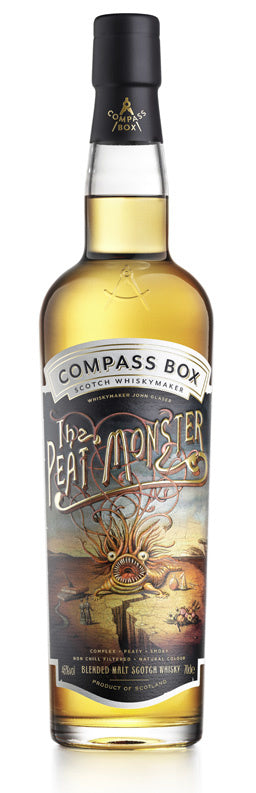 Compass Box The Peat Monster Blended Malt Scotch Whisky 750ml