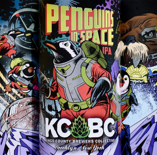 KCBC Penguins in Space (4pk-16oz Cans)