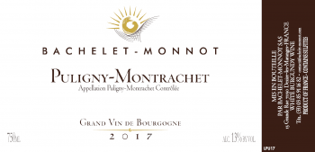 Domaine Bachelet-Monnot Puligny Montrachet 2022