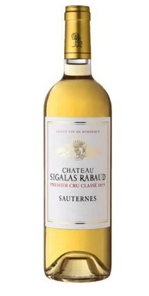 Château Sigalas Rabaud Sauternes 375ml