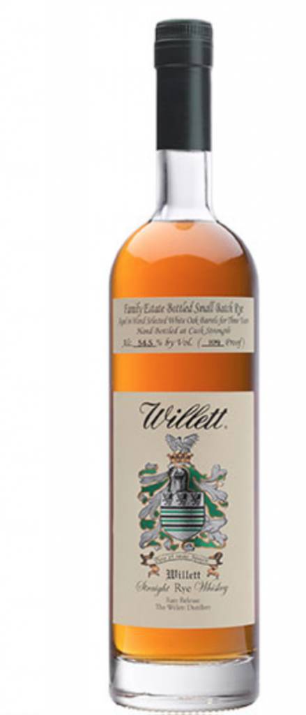 Willett Family Estate 3 Year Rye