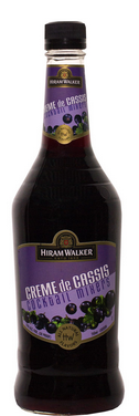 Hiram Walker Creme de Cassis 750ml