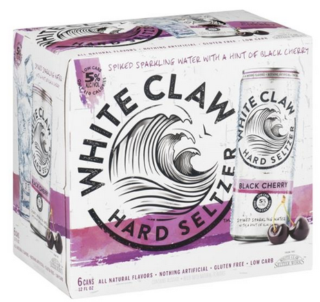 White Claw Black Cherry (12pk-12oz Cans)