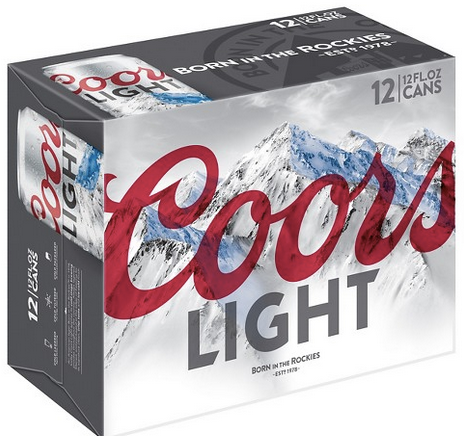 Coors Light (12pk-12oz Cans)