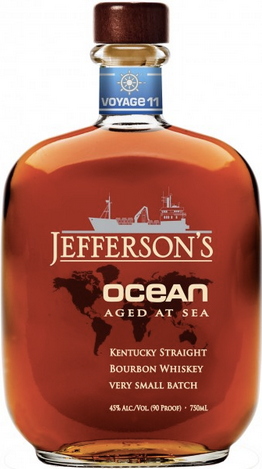 Jeffersons Ocean Aged at Sea Bourbon 750ml