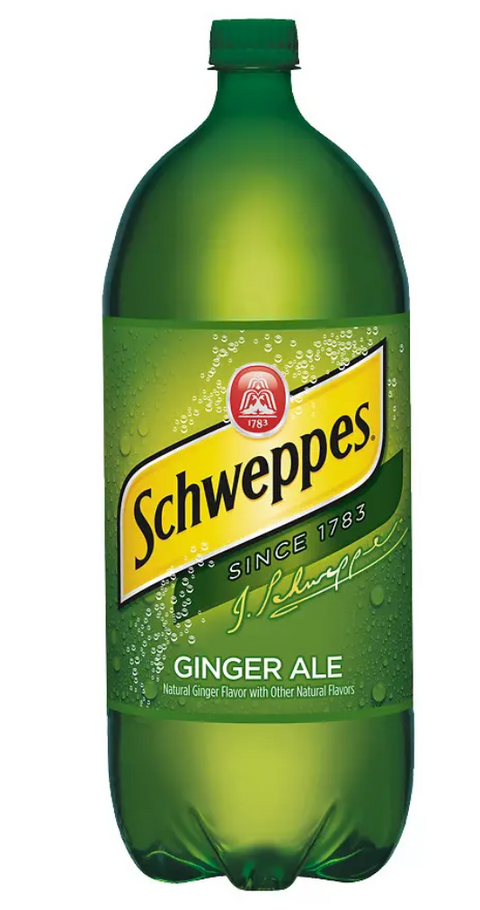 Schweppes Ginger Ale (2L)