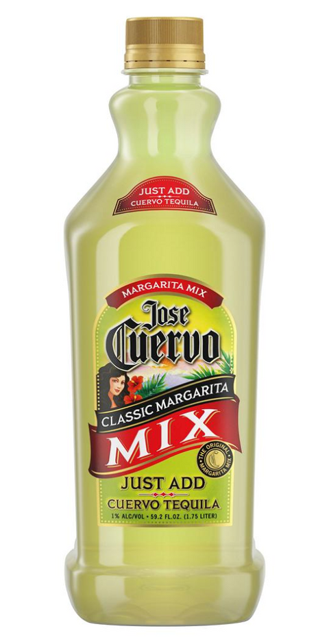 Jose Cuervo Margarita Mix 1L