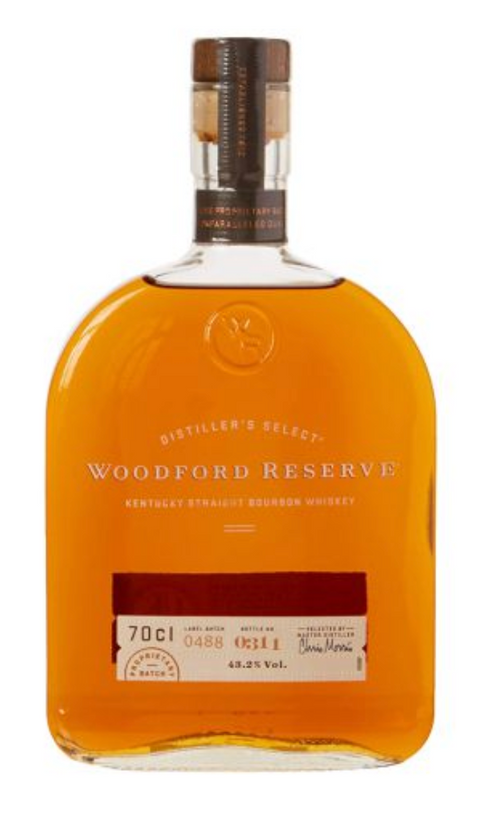 Woodford Reserve Kentucky Bourbon Whiskey 70cl